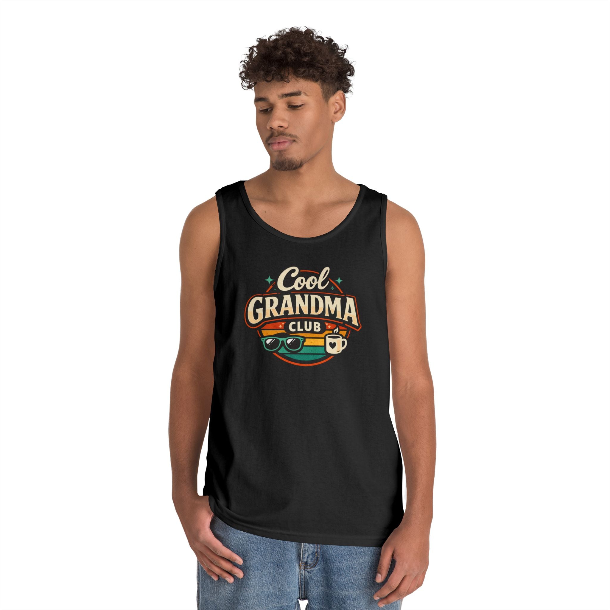 Cool Grandma Club Tank Top