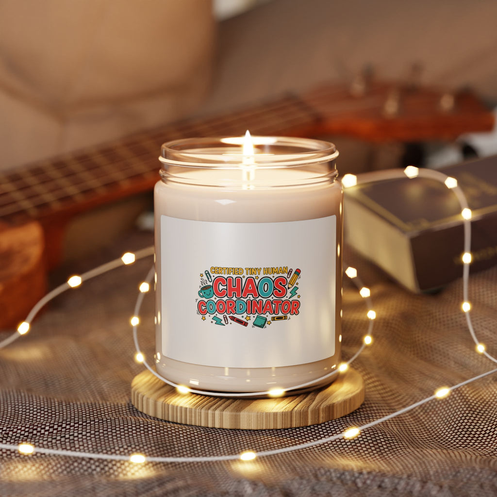 Chaos Coordinator Candle | Teacher Appreciation, Teacher Life Soy Candle