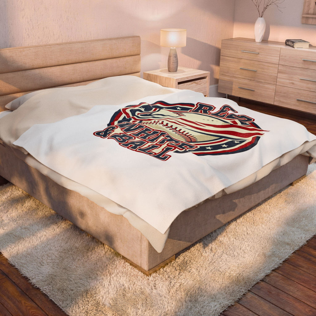 Velveteen Plush Blanket