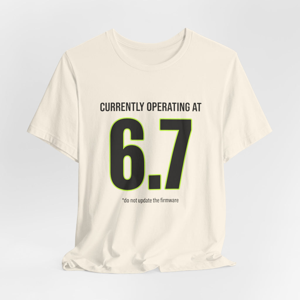 Unisex Jersey Short Sleeve Tee