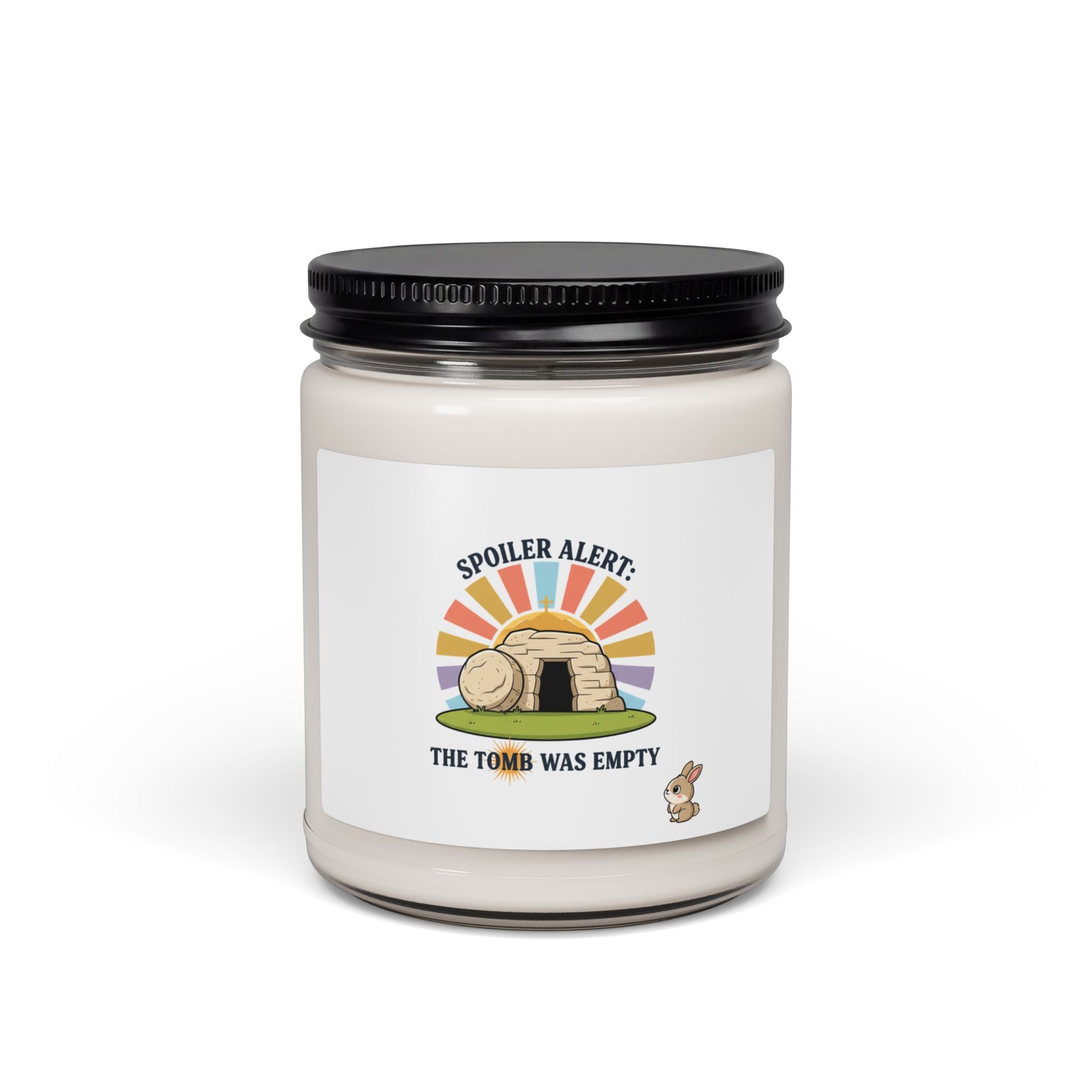 Scented Soy Candle, 9oz