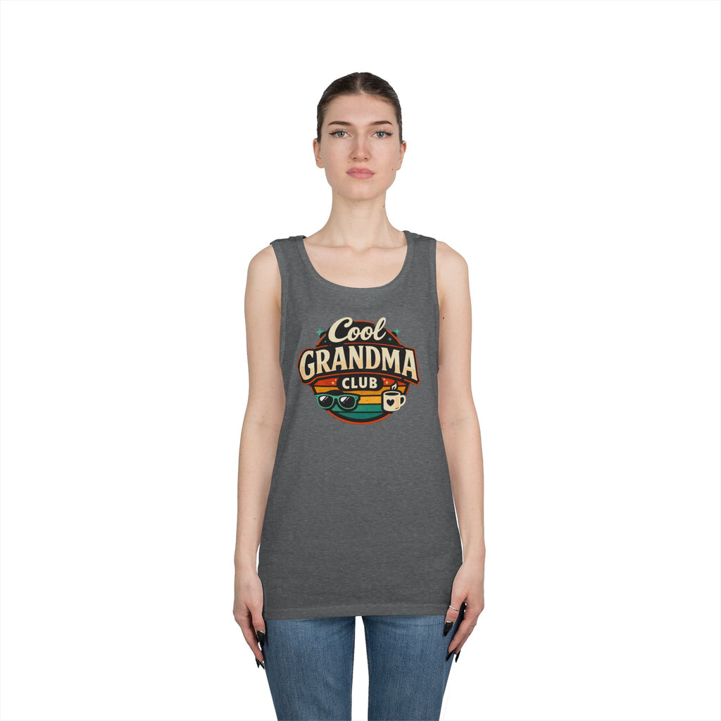 Cool Grandma Club Tank Top