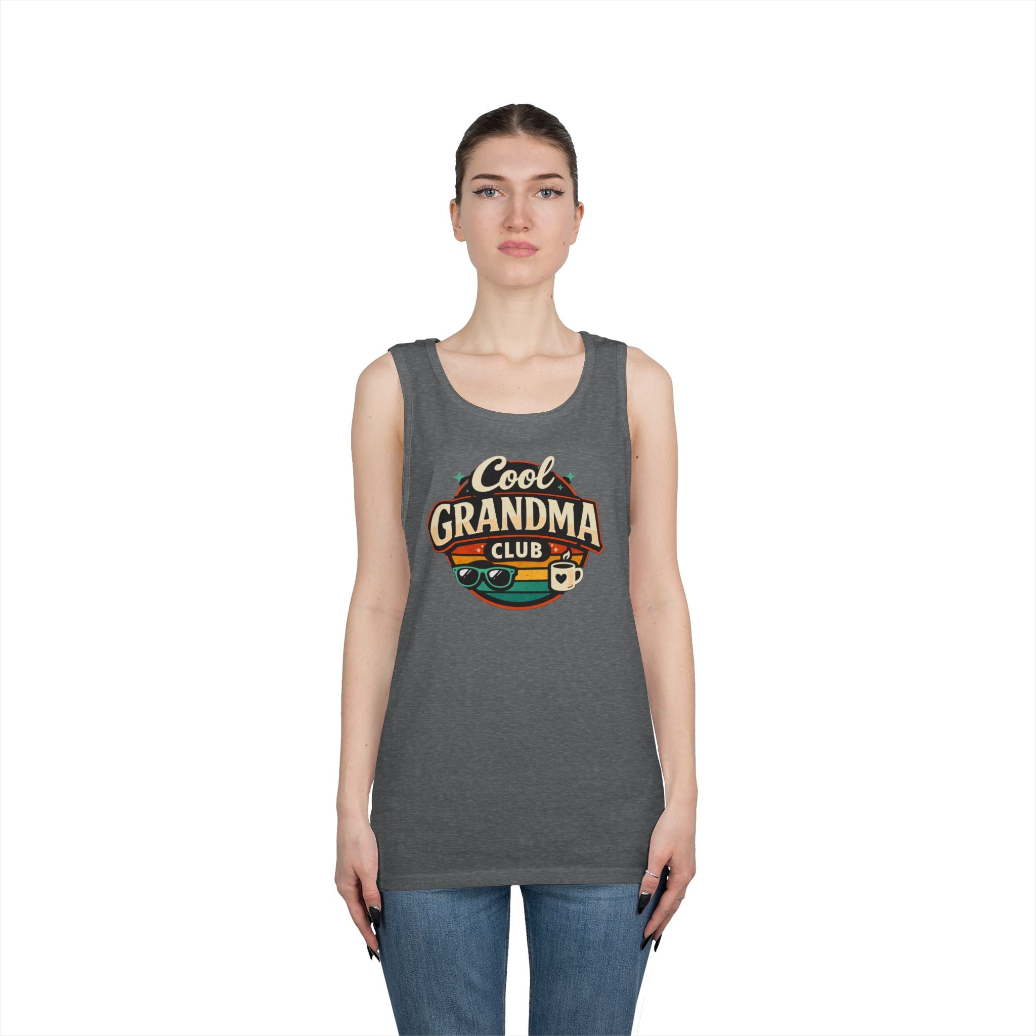Cool Grandma Club Tank Top