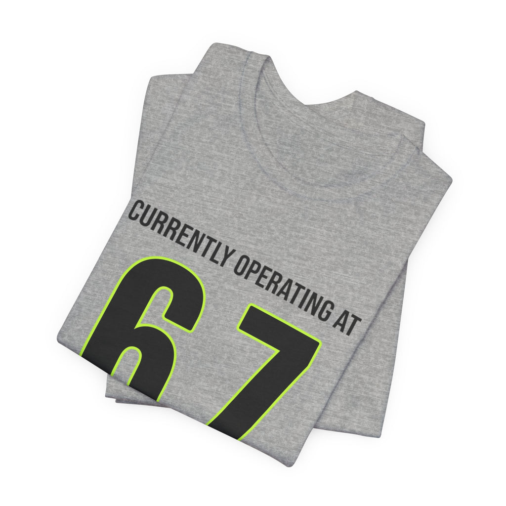 Unisex Jersey Short Sleeve Tee