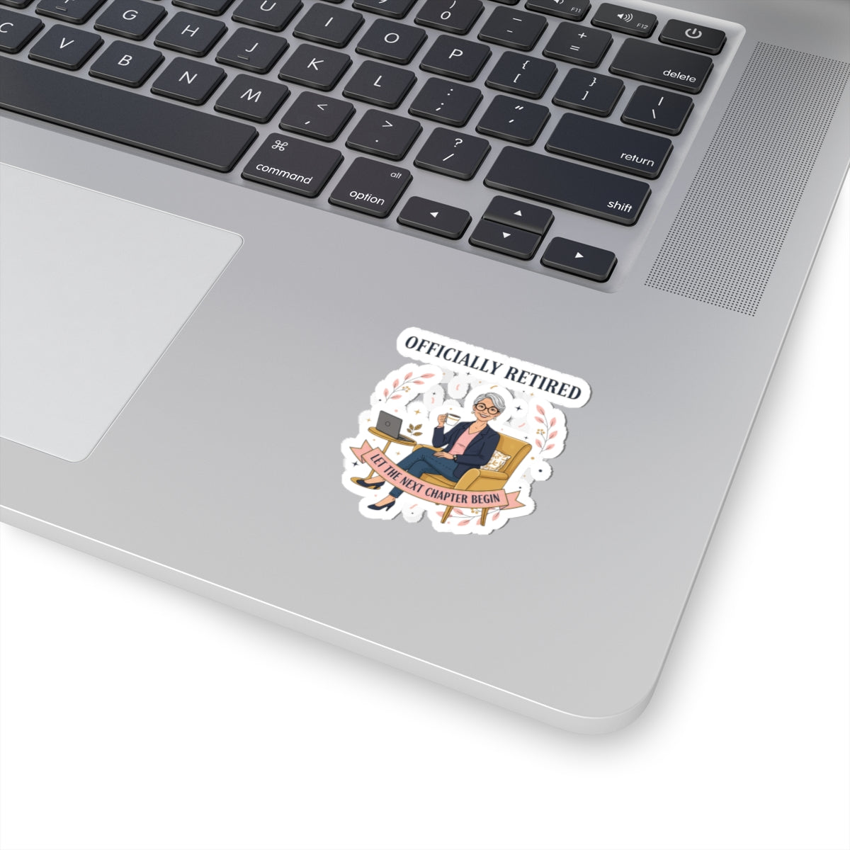 Officially Retired Sticker | Retirement Gifts for Women, Personalized retired 2026